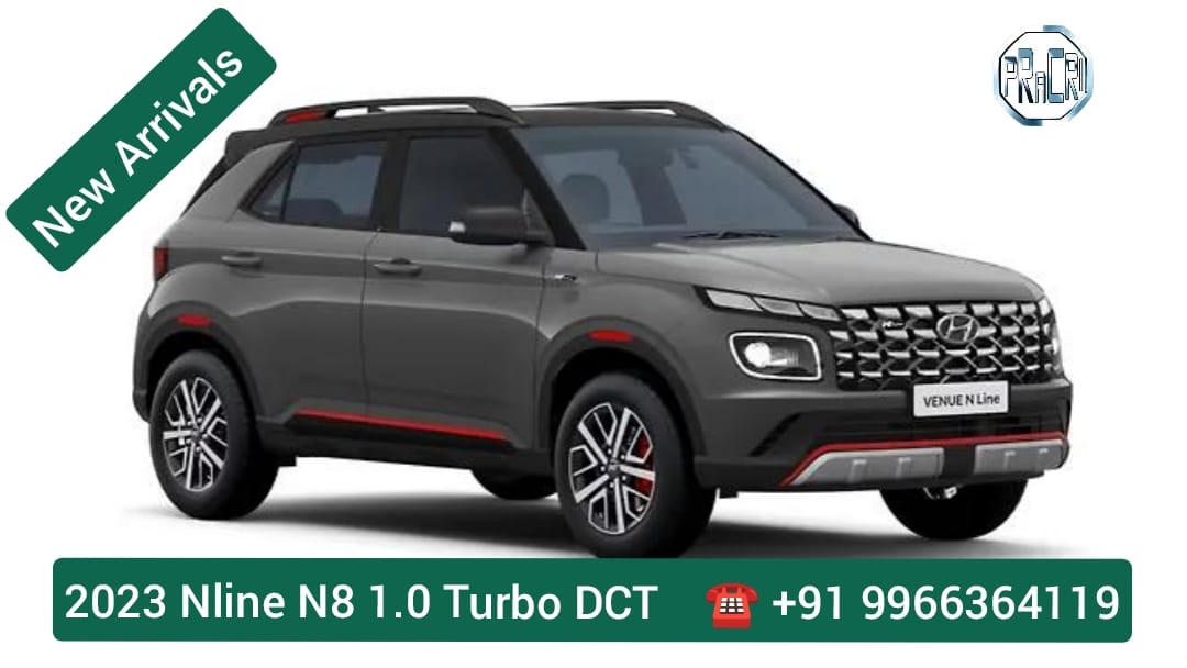 Venue N Line N8 1.0 Turbo DCT