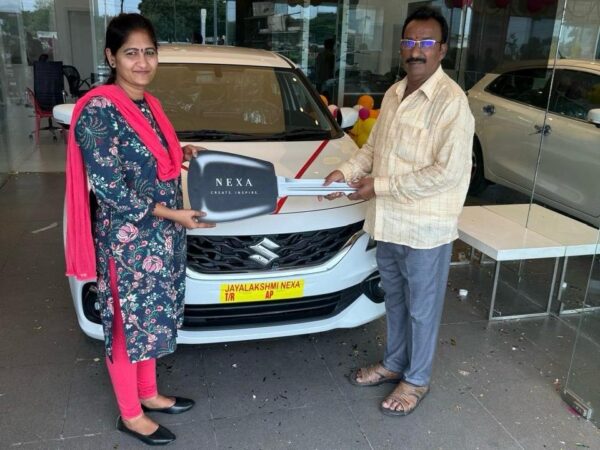 New Baleno Alpha