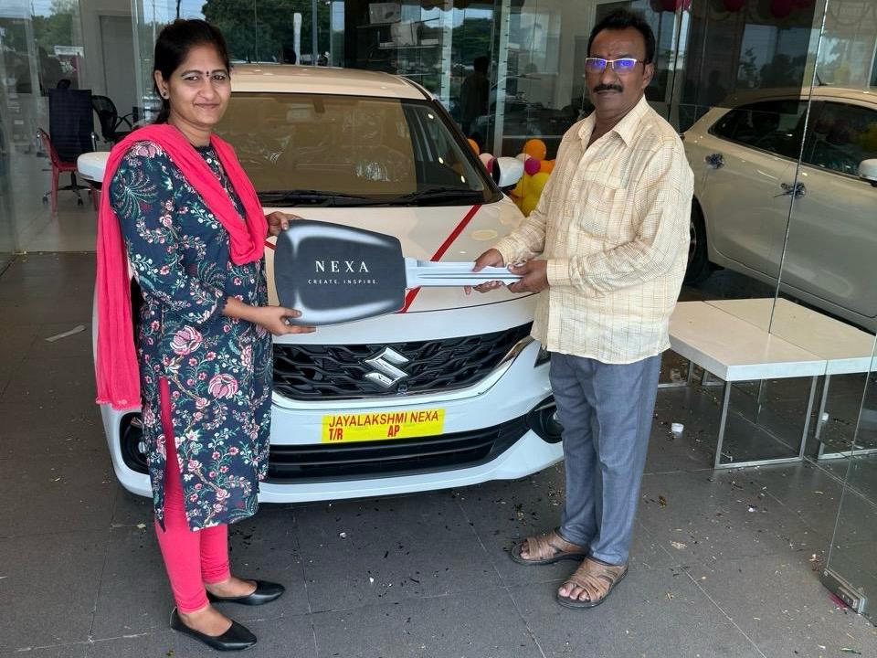 New Baleno Alpha