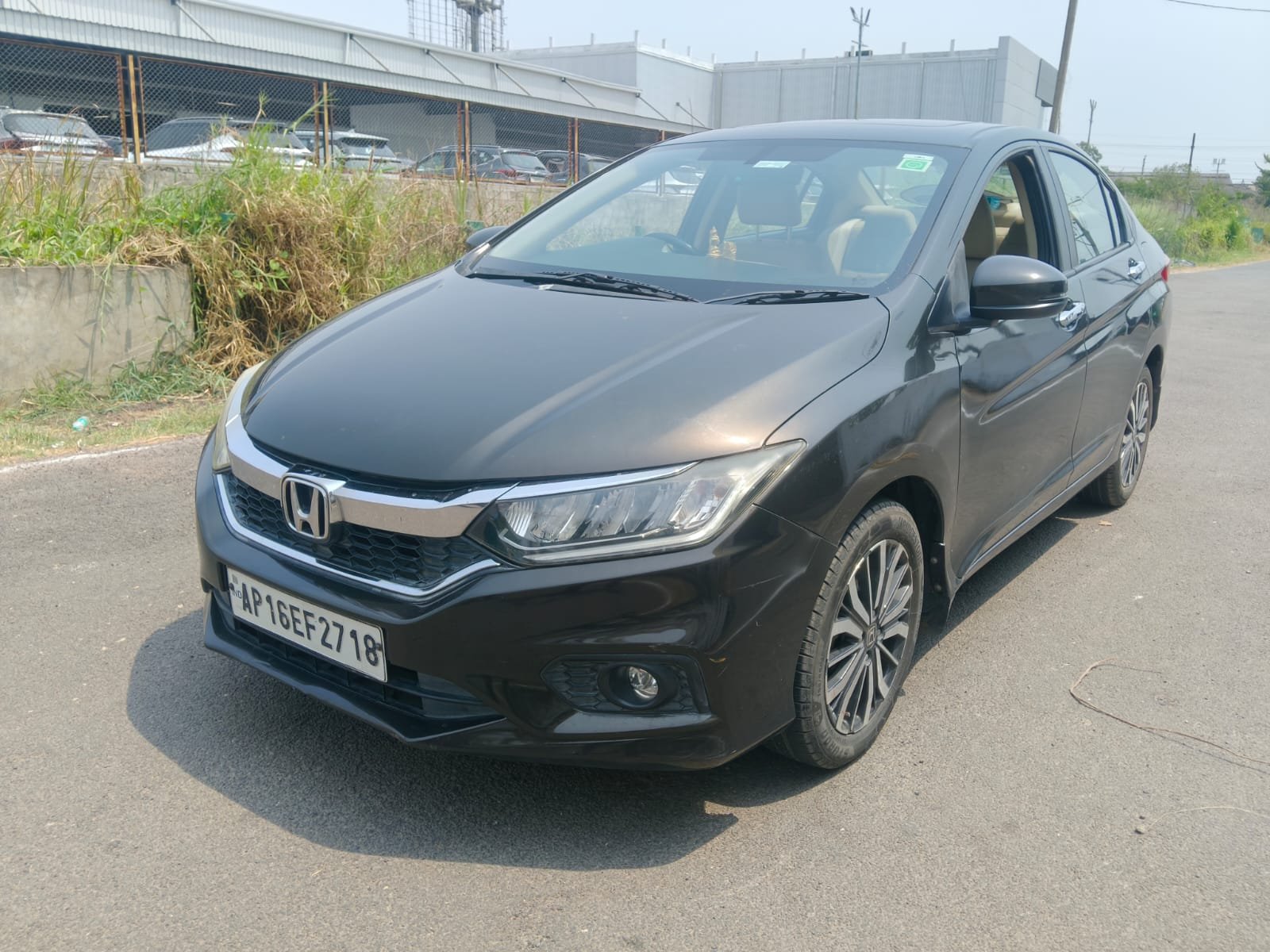 Honda City 1.5 VX CVT